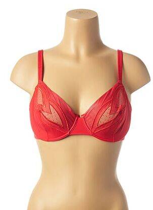 Sutien roșu IMPLICITE femeie