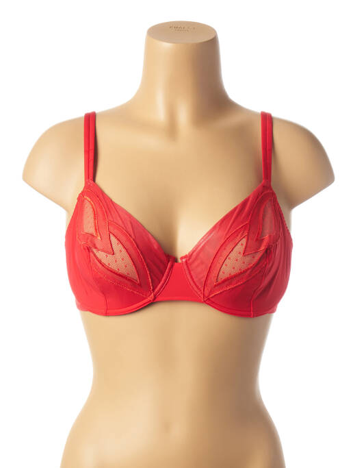 Sutien roșu IMPLICITE femeie