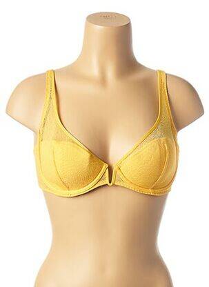 Sutien galben IMPLICITE femeie