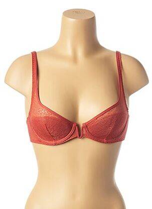 Sutien portocaliu IMPLICITE femeie