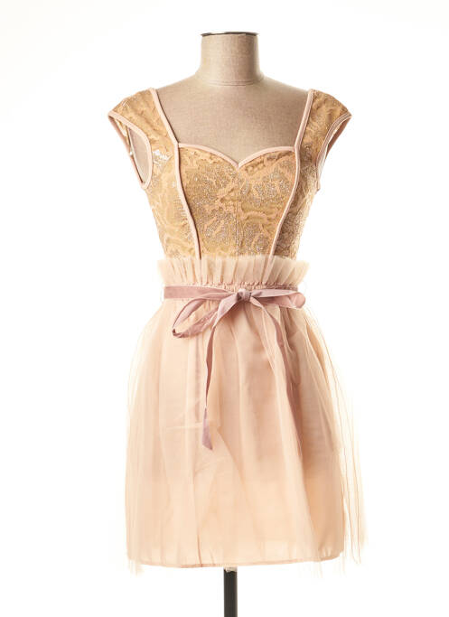 Rochie scurtă roz BSB femeie