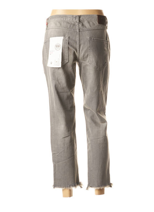 Pantalon slim gri BSB femeie