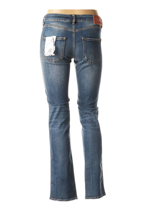 Blugi cu croială slim albastru BSB femeie