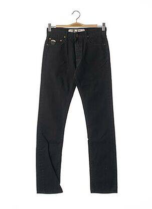 Blugi cu croială slim negru APRIL 77 femeie