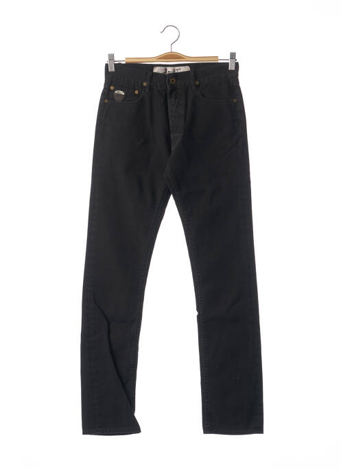 Blugi cu croială slim negru APRIL 77 femeie