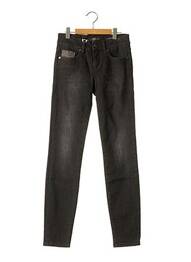 Blugi skinny talie joasă talie joasă negru BSB femme