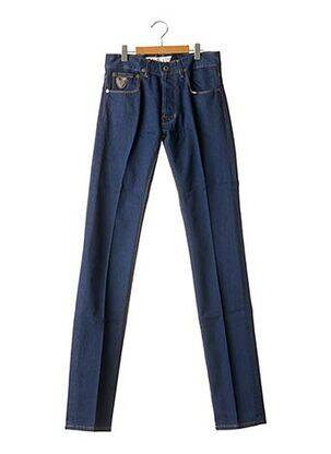 Pantalon drept albastru APRIL 77 femeie