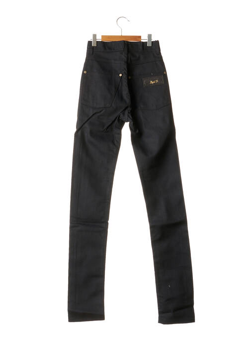 Blugi cu croială slim albastru APRIL 77 femeie