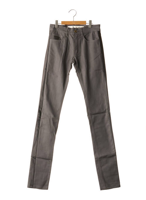 Blugi cu croială slim subțire mărime normală gri APRIL 77 femme