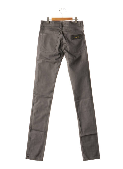 Blugi cu croială slim subțire mărime normală gri APRIL 77 femme