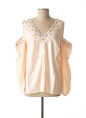 Top roz LINEA TESINI femeie