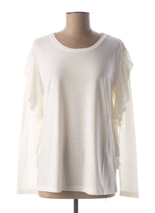 Tricou alb RICK CARDONA femeie