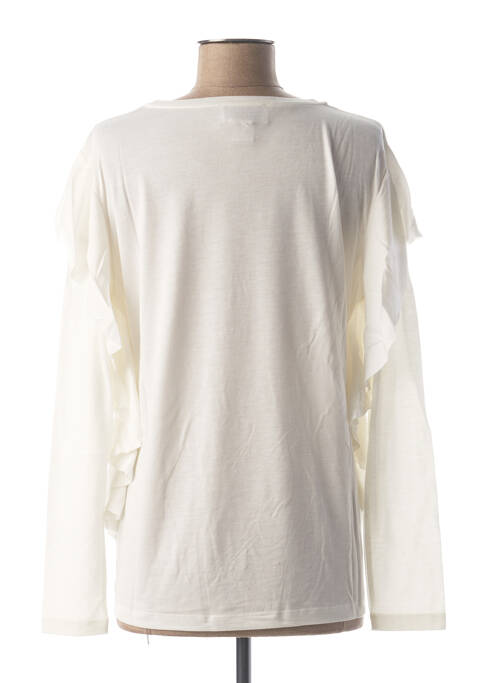 Tricou alb RICK CARDONA femeie