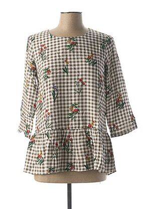 Tunică mâneci lungi verde BEST CONNECTIONS femeie