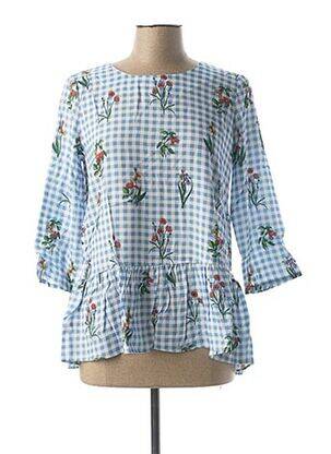 Tunică mâneci lungi albastru BEST CONNECTIONS femeie