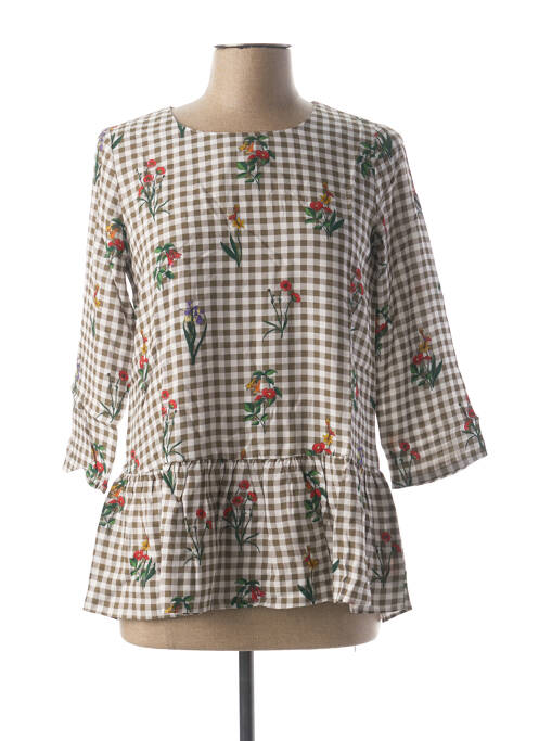 Tunică mâneci lungi verde BEST CONNECTIONS femeie