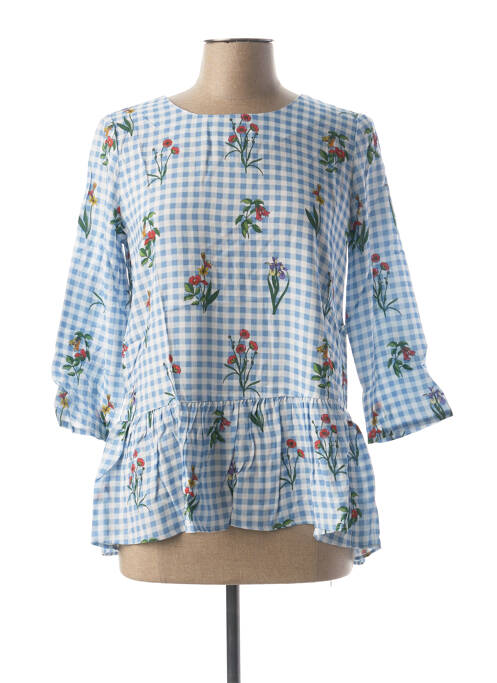 Tunică mâneci lungi albastru BEST CONNECTIONS femeie