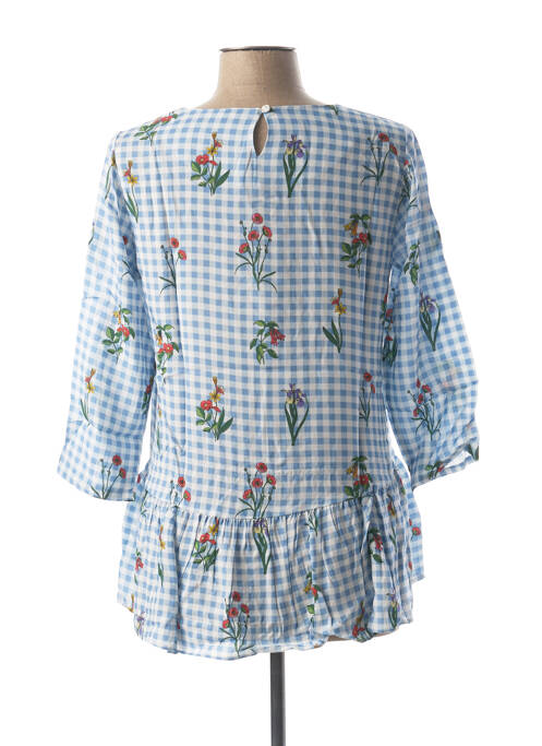 Tunică mâneci lungi albastru BEST CONNECTIONS femeie