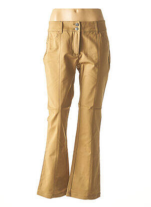 Pantalon maro ASHLEY BROOKE femeie