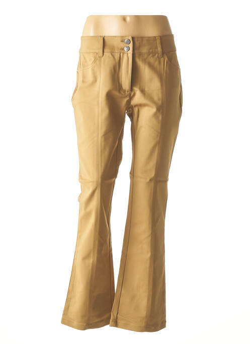 Pantalon maro ASHLEY BROOKE femeie