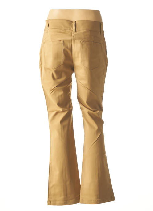 Pantalon maro ASHLEY BROOKE femeie