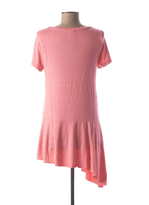 Tunică mâneci scurte roz BEST CONNECTIONS femeie