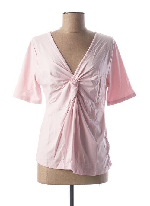 Tricou roz BEST CONNECTIONS femeie