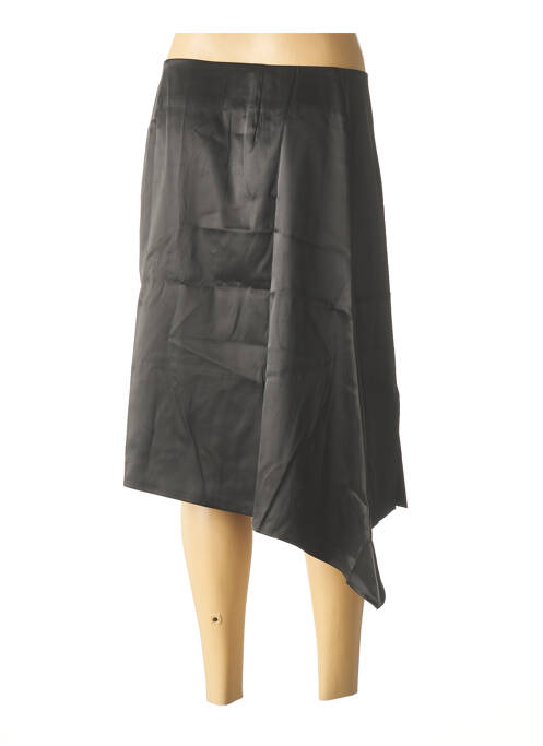 Fustă midi negru HEINE femeie