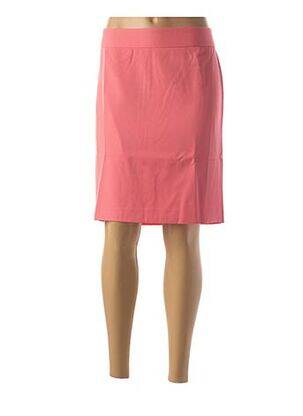 Fustă midi roz HEINE femeie