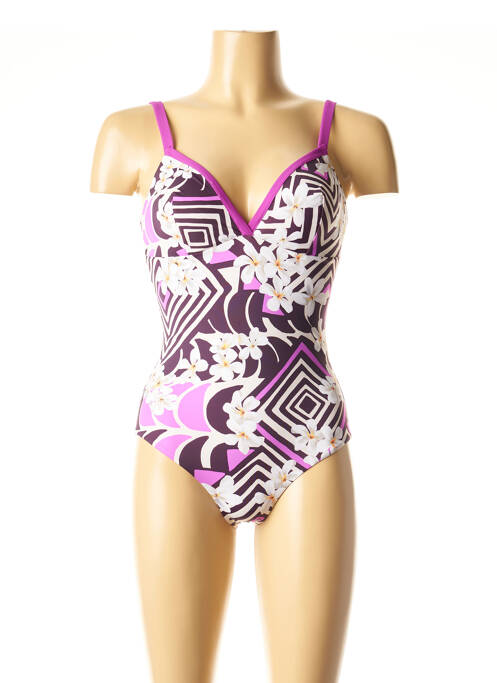 Costum de baie dintr-o singură piesă violet SIMONE PERELE femeie