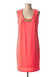 Rochie midi roz NINATI femme