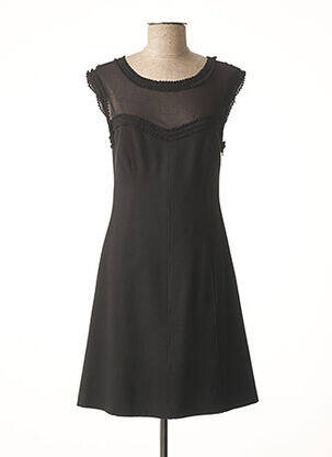 Rochie scurtă negru NINATI femeie