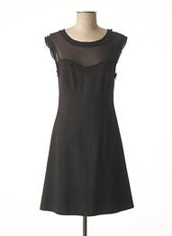 Rochie scurtă negru NINATI femme