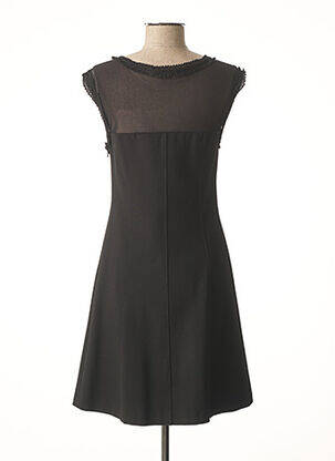 Rochie scurtă negru NINATI femeie