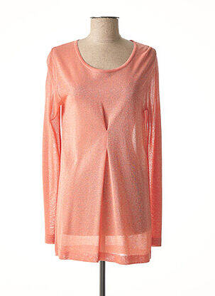 Pulover tunică roz NINATI femeie