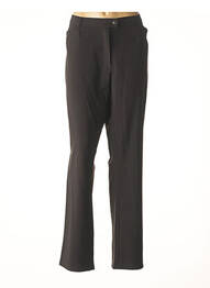 Pantalon drept negru JENSEN femme