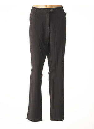 Pantalon drept negru JENSEN femeie