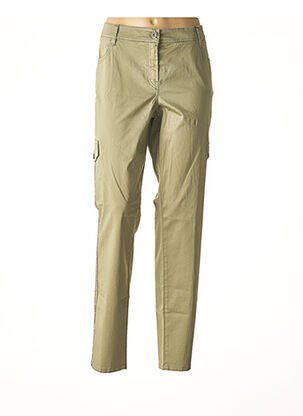 Pantalon cargo verde ATELIER GARDEUR femeie