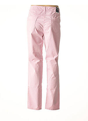 Pantalon drept roz ATELIER GARDEUR femeie