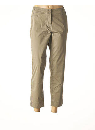 Pantalon 7/8 maro ATELIER GARDEUR femeie