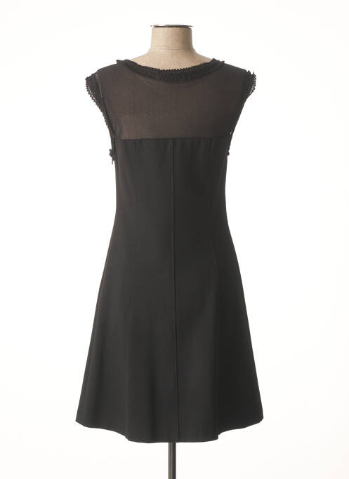 Rochie scurtă negru NINATI femeie