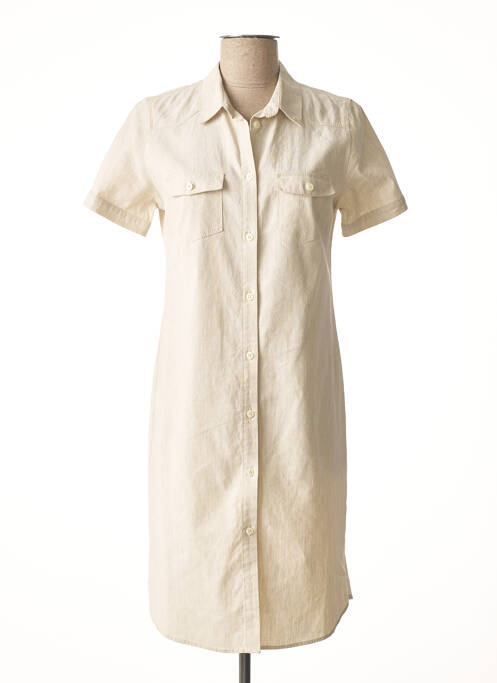 Rochie scurtă bej BRUNO SAINT HILAIRE femeie