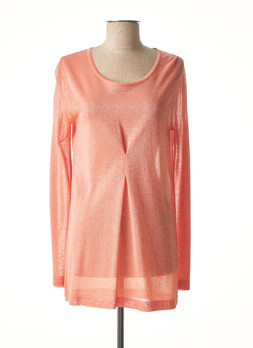 Pulover tunică roz NINATI femeie