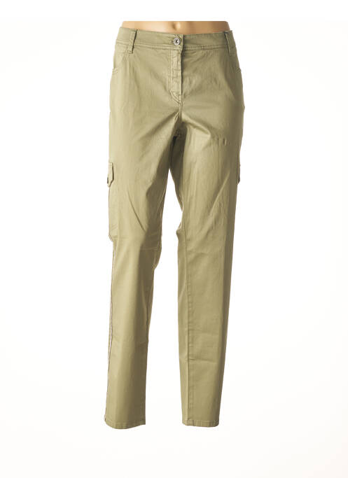 Pantalon cargo verde ATELIER GARDEUR femeie