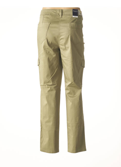 Pantalon cargo verde ATELIER GARDEUR femeie