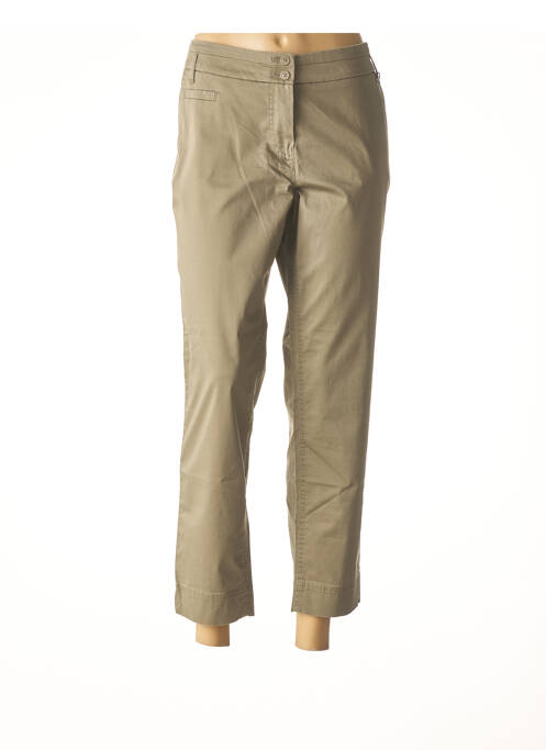 Pantalon 7/8 maro ATELIER GARDEUR femeie