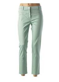 Pantalon 7/8 verde NINATI femme