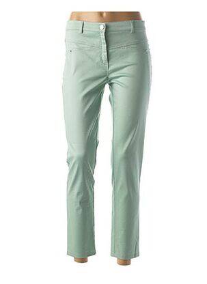 Pantalon 7/8 verde NINATI femeie