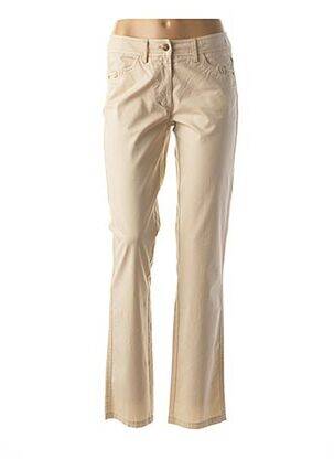 Pantalon slim bej NINATI femeie