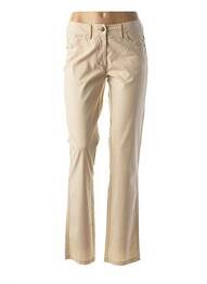 Pantalon slim bej NINATI femme